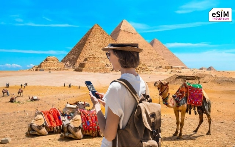 eSIM Châu Phi là chìa khóa xóa tan nỗi lo mất kết nối và đảm bảo an toàn.